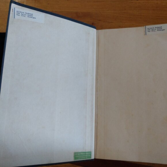 Vintage 1944 Principles and Practice of Nursing Harmer & Henderson 4th Edition - Picture 3 of 11